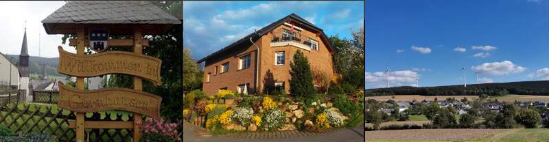 Ferienwohnung Familie Schug in Gornhausen Ferienwohnung Familie Schug in Gornhausen